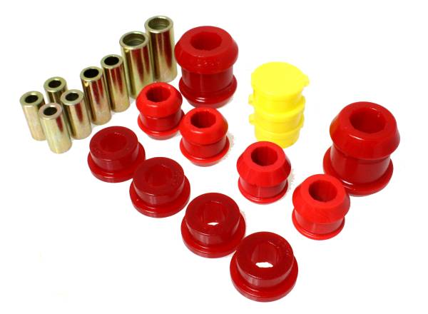 Energy Suspension Polyurethane Bushings | 1350 Offroad - Energy Suspension Control Arm Bushing Set, Red 16.3105R - Image 1