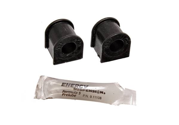 Energy Suspension Polyurethane Bushings | 1350 Offroad - Energy Suspension Sway Bar Bushing Set, Black 16.5107G - Image 1