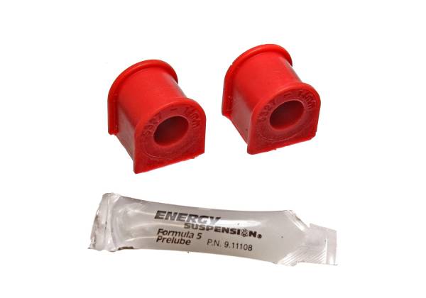 Energy Suspension Polyurethane Bushings | 1350 Offroad - Energy Suspension Sway Bar Bushing Set, Red 16.5107R - Image 1