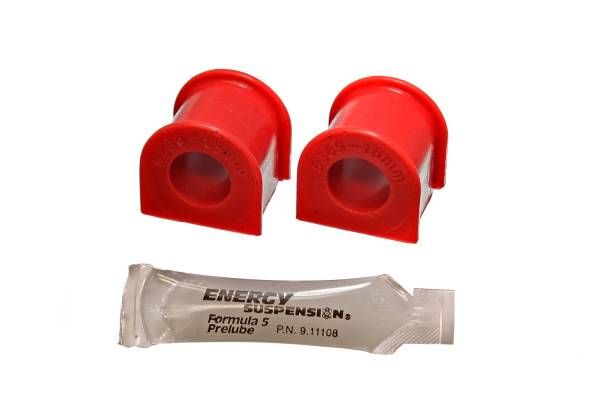 Energy Suspension Polyurethane Bushings | 1350 Offroad - Energy Suspension Sway Bar Bushing Set, Red 16.5109R - Image 1