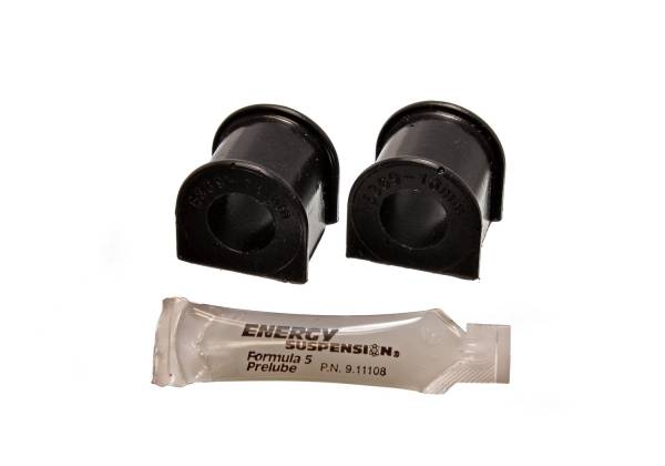 Energy Suspension Polyurethane Bushings | 1350 Offroad - Energy Suspension Sway Bar Bushing Set, Black 16.5111G - Image 1