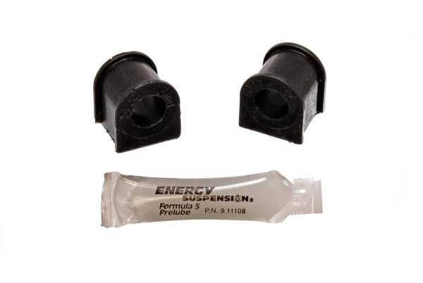 Energy Suspension Polyurethane Bushings | 1350 Offroad - Energy Suspension Sway Bar Bushing Set, Black 16.5112G - Image 1
