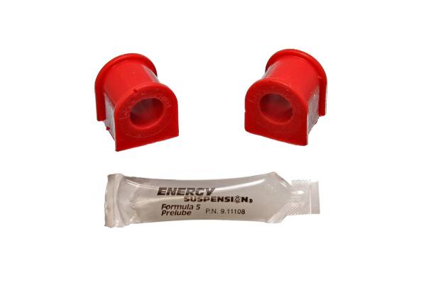 Energy Suspension Polyurethane Bushings | 1350 Offroad - Energy Suspension Sway Bar Bushing Set, Red 16.5112R - Image 1