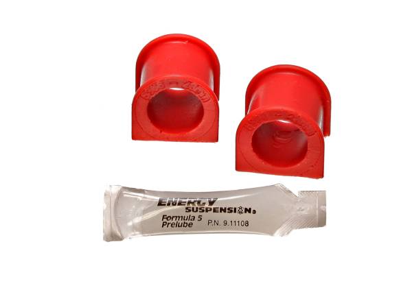 Energy Suspension Polyurethane Bushings | 1350 Offroad - Energy Suspension Sway Bar Bushing Set, Red 16.5113R - Image 1