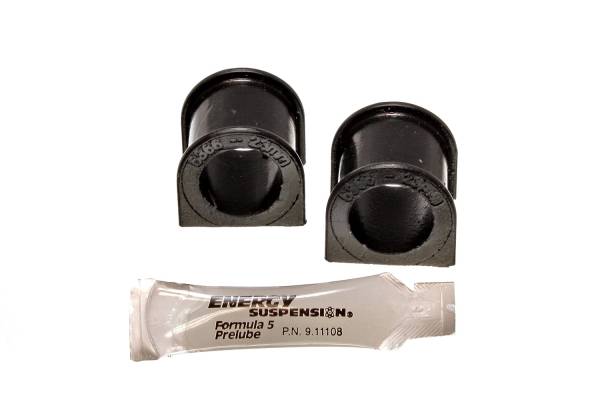 Energy Suspension Polyurethane Bushings | 1350 Offroad - Energy Suspension Sway Bar Bushing Set, Black 16.5118G - Image 1