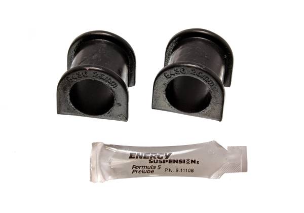 Energy Suspension Polyurethane Bushings | 1350 Offroad - Energy Suspension Sway Bar Bushing Set, Black 16.5130G - Image 1