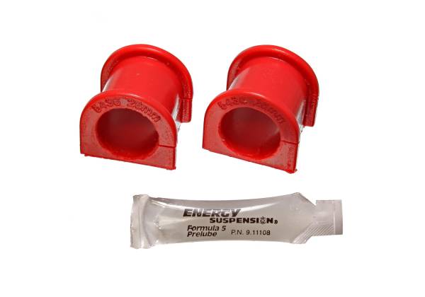 Energy Suspension Polyurethane Bushings | 1350 Offroad - Energy Suspension Sway Bar Bushing Set, Red 16.5130R - Image 1