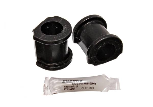 Energy Suspension Polyurethane Bushings | 1350 Offroad - Energy Suspension Sway Bar Bushing Set, Black 16.5133G - Image 1