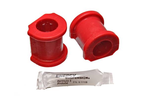 Energy Suspension Polyurethane Bushings | 1350 Offroad - Energy Suspension Sway Bar Bushing Set, Red 16.5133R - Image 1