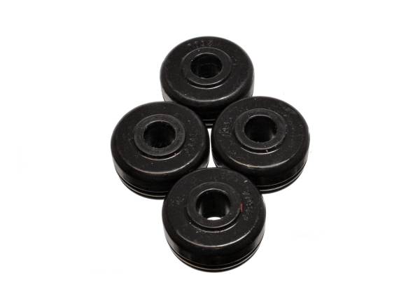 Energy Suspension Polyurethane Bushings | 1350 Offroad - Energy Suspension Strut Rod Bushing Set, Black 16.7102G - Image 1