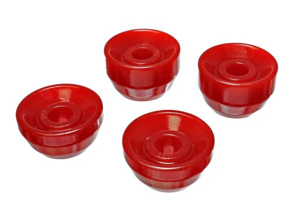Energy Suspension Polyurethane Bushings | 1350 Offroad - Energy Suspension Strut Rod Bushing Set, Red 16.7103R - Image 1
