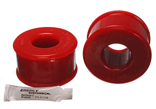 Energy Suspension Polyurethane Bushings | 1350 Offroad - Energy Suspension Trailing Arm Bushing Set, Red 16.7107R - Image 1