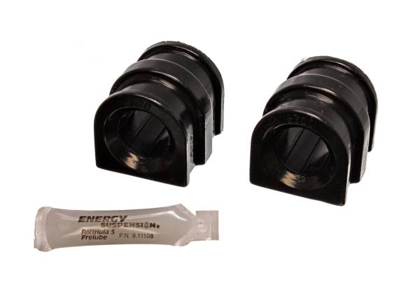 Energy Suspension Polyurethane Bushings | 1350 Offroad - Energy Suspension Sway Bar Bushing Set, Black 18.5101G - Image 1