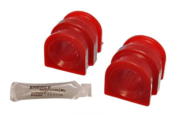 Energy Suspension Polyurethane Bushings | 1350 Offroad - Energy Suspension Sway Bar Bushing Set, Red 18.5101R - Image 1