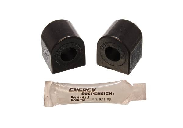 Energy Suspension Polyurethane Bushings | 1350 Offroad - Energy Suspension Sway Bar Bushing Set, Black 18.5102G - Image 1