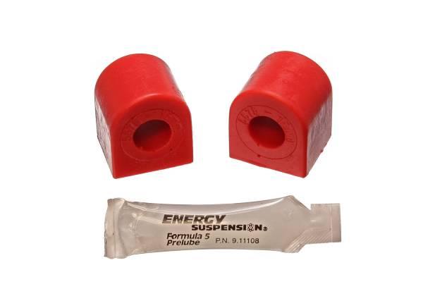 Energy Suspension Polyurethane Bushings | 1350 Offroad - Energy Suspension Sway Bar Bushing Set, Red 18.5102R - Image 1