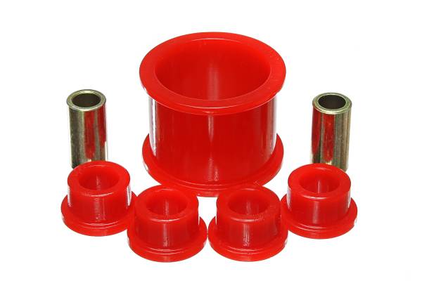 Energy Suspension Polyurethane Bushings | 1350 Offroad - Energy Suspension Rack And Pinion Bushing Set, Red 19.10101R - Image 1