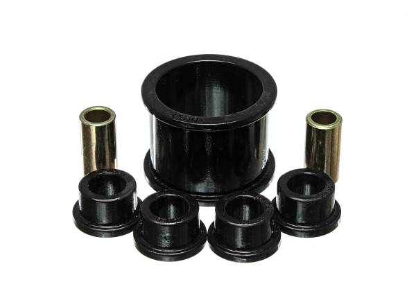 Energy Suspension Polyurethane Bushings | 1350 Offroad - Energy Suspension Rack And Pinion Bushing Set, Black 19.10101G - Image 1