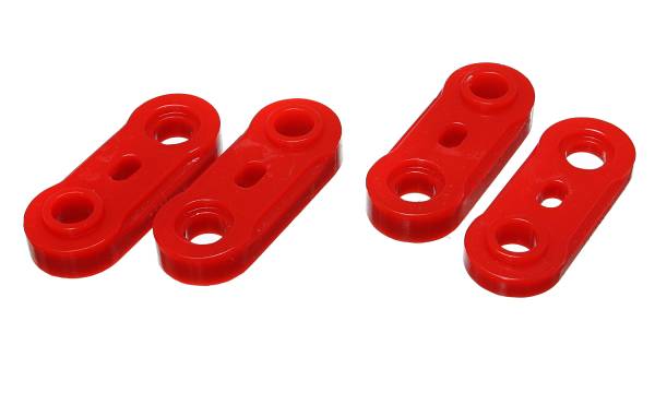 Energy Suspension Polyurethane Bushings | 1350 Offroad - Energy Suspension Transmission Crossmember Mount Bushings, Red 19.1103R - Image 1