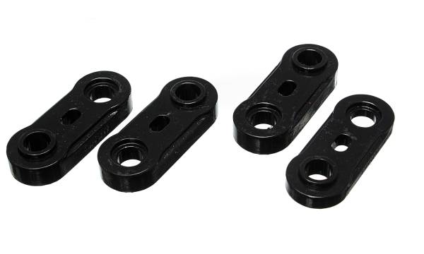 Energy Suspension Polyurethane Bushings | 1350 Offroad - Energy Suspension Transmission Crossmember Mount Bushings, Black 19.1103G - Image 1