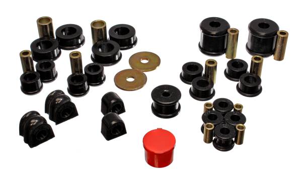 Energy Suspension Polyurethane Bushings | 1350 Offroad - Energy Suspension Hyper-Flex System, Black 19.18101G - Image 1