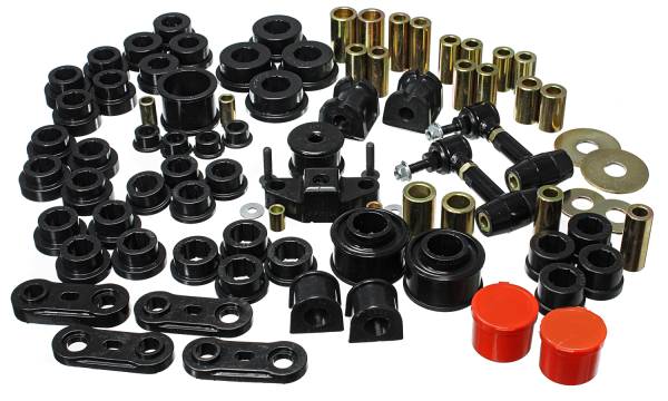 Energy Suspension Polyurethane Bushings | 1350 Offroad - Energy Suspension Hyper-Flex System, Black 19.18102G - Image 1
