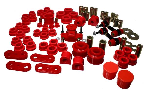 Energy Suspension Polyurethane Bushings | 1350 Offroad - Energy Suspension Hyper-Flex System, Red 19.18102R - Image 1