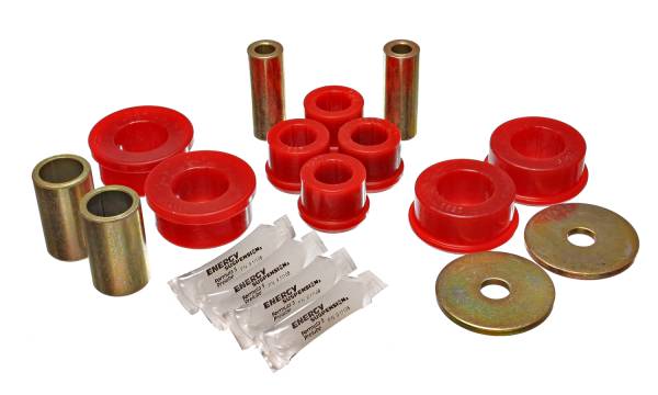 Energy Suspension Polyurethane Bushings | 1350 Offroad - Energy Suspension Control Arm Bushing Set, Red 19.3101R - Image 1