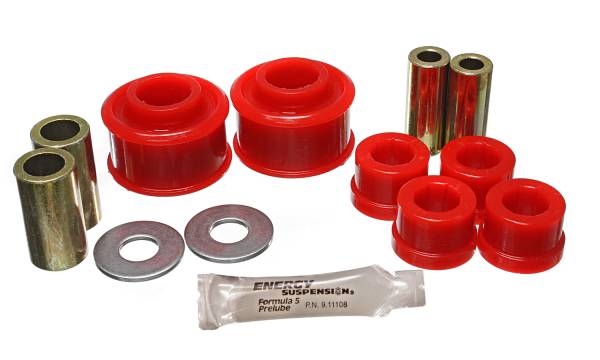 Energy Suspension Polyurethane Bushings | 1350 Offroad - Energy Suspension Control Arm Bushing Set, Red 19.3102R - Image 1