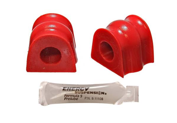 Energy Suspension Polyurethane Bushings | 1350 Offroad - Energy Suspension Sway Bar Bushing Set, Red 19.5101R - Image 1