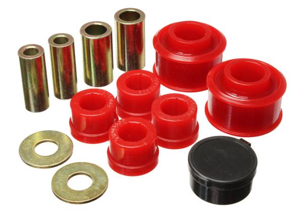 Energy Suspension Polyurethane Bushings | 1350 Offroad - Energy Suspension Control Arm Bushing Set, Red 19.3104R - Image 1