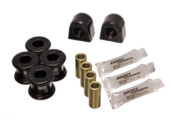 Energy Suspension Polyurethane Bushings | 1350 Offroad - Energy Suspension Sway Bar Bushing Set, Black 19.5102G - Image 1