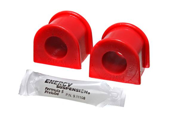 Energy Suspension Polyurethane Bushings | 1350 Offroad - Energy Suspension Sway Bar Bushing Set, Red 19.5105R - Image 1