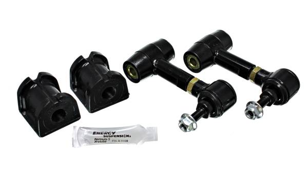 Energy Suspension Polyurethane Bushings | 1350 Offroad - Energy Suspension Sway Bar Bushing Set, Black 19.5106G - Image 1