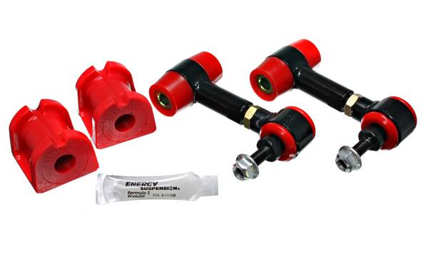Energy Suspension Polyurethane Bushings | 1350 Offroad - Energy Suspension Sway Bar Bushing Set, Red 19.5106R - Image 1