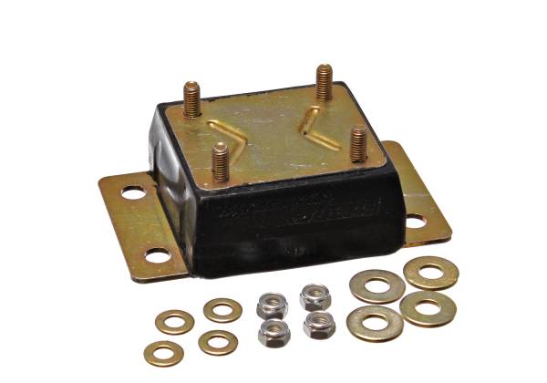 Energy Suspension Polyurethane Bushings | 1350 Offroad - Energy Suspension Transmission Mount, Black 2.1103G - Image 1