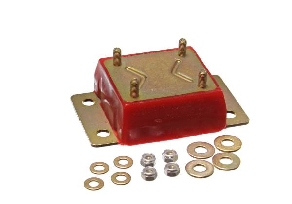 Energy Suspension Polyurethane Bushings | 1350 Offroad - Energy Suspension Transmission Mount, Red 2.1103R - Image 1