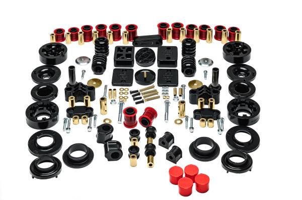 Energy Suspension Polyurethane Bushings | 1350 Offroad - Energy Suspension Hyper-Flex System, Black 2.18110G - Image 1