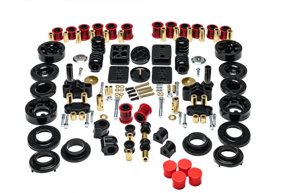 Energy Suspension Polyurethane Bushings | 1350 Offroad - Energy Suspension Hyper-Flex System, Black 2.18111G - Image 1