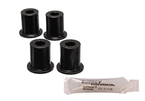 Energy Suspension Polyurethane Bushings | 1350 Offroad - Energy Suspension Shackle Bushing Set, Black 2.2106G - Image 1