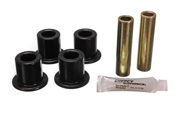 Energy Suspension Polyurethane Bushings | 1350 Offroad - Energy Suspension Shackle Bushing Set, Black 2.2110G - Image 1