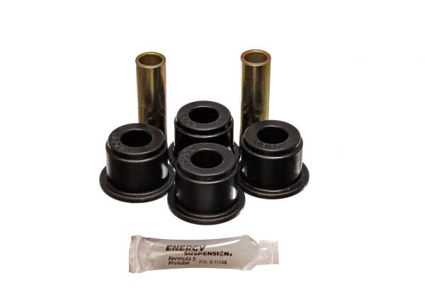 Energy Suspension Polyurethane Bushings | 1350 Offroad - Energy Suspension Shackle Bushing Set, Black 2.2111G - Image 1