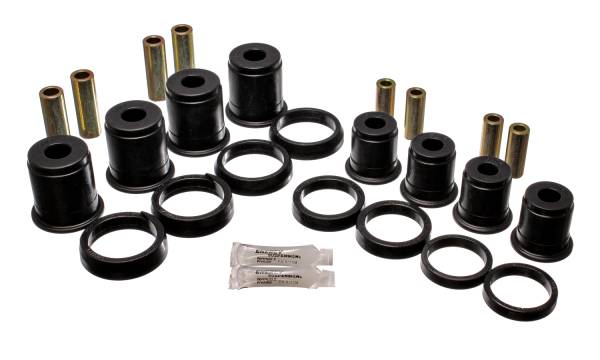 Energy Suspension Polyurethane Bushings | 1350 Offroad - Energy Suspension Control Arm Bushing Set, Black 2.3101G - Image 1
