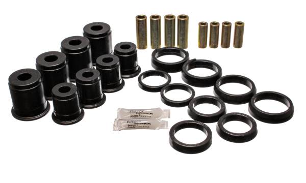 Energy Suspension Polyurethane Bushings | 1350 Offroad - Energy Suspension Control Arm Bushing Set, Black 2.3102G - Image 1