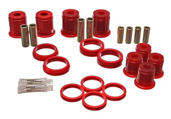 Energy Suspension Polyurethane Bushings | 1350 Offroad - Energy Suspension Control Arm Bushing Set, Red 2.3103R - Image 1