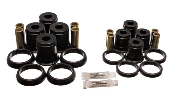 Energy Suspension Polyurethane Bushings | 1350 Offroad - Energy Suspension Control Arm Bushing Set, Black 2.3104G - Image 1