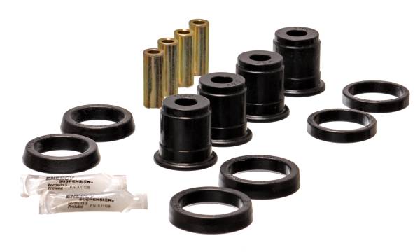 Energy Suspension Polyurethane Bushings | 1350 Offroad - Energy Suspension Control Arm Bushing Set, Black 2.3105G - Image 1