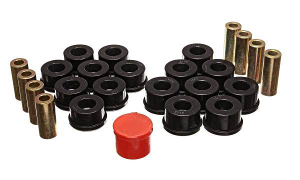Energy Suspension Polyurethane Bushings | 1350 Offroad - Energy Suspension Control Arm Bushing Set, Black 2.3109G - Image 1