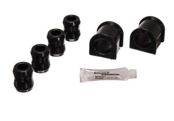 Energy Suspension Polyurethane Bushings | 1350 Offroad - Energy Suspension Sway Bar Bushing Set, Black 2.5102G - Image 1