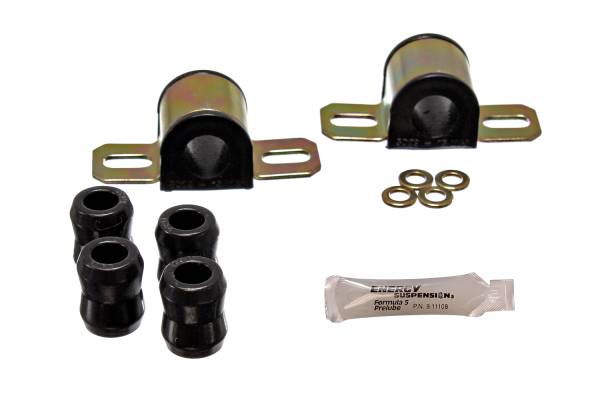 Energy Suspension Polyurethane Bushings | 1350 Offroad - Energy Suspension Sway Bar Bushing Set, Black 2.5101G - Image 1